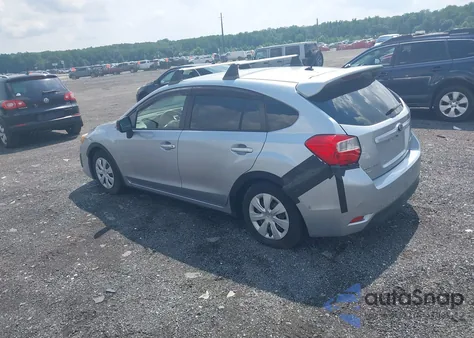 2013 Subaru Impreza 2.0I from USA, damaged, VIN JF1GPAA62DH846940